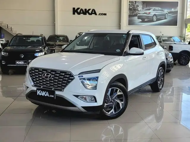 Carro Hyundai Creta 2021 Limited 1.0 Turbo (Aut) (Flex)