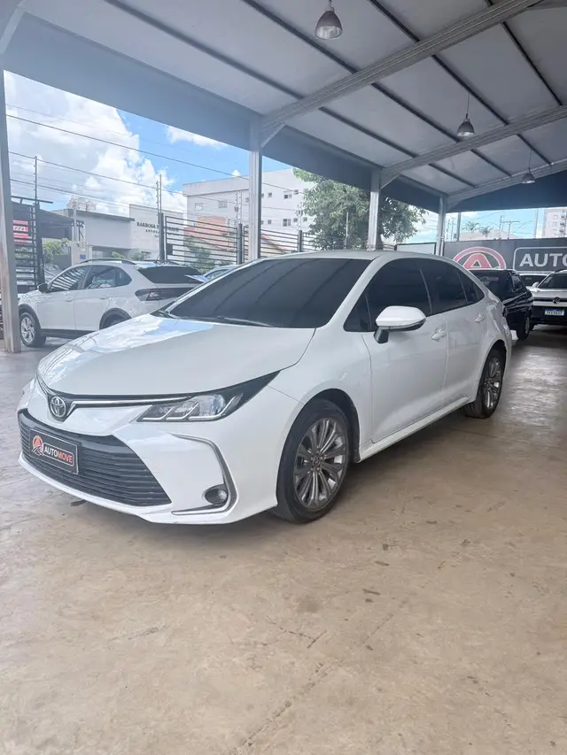 Carro Toyota Corolla 2021 2.0 XEi Multi-Drive S (Flex)