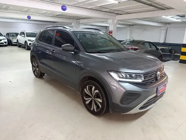 Carro Volkswagen T-Cross 2025 1.0 200 TSI 12V (Aut) (Flex)