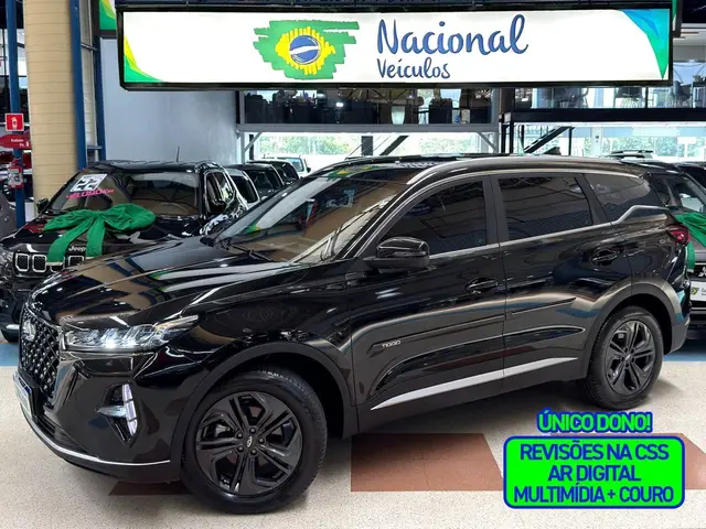 Carro CAOA Chery Tiggo 7 2025 SPORT 1.5 Turbo Flex Aut.