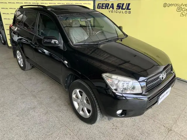 Carro Toyota RAV4 2007 4x4 2.4 16V (aut)