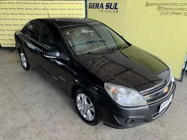 Carro Chevrolet Vectra 2011 Elegance 2.0 (Flex) (Aut)