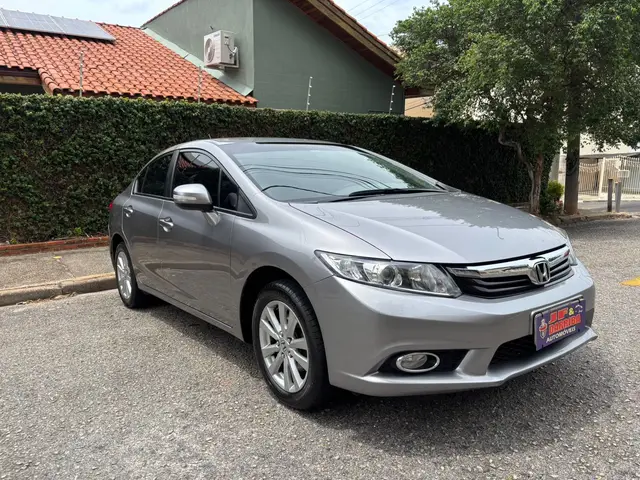 Carro Honda Civic 2014 New  LXR 2.0 i-VTEC (Aut) (Flex)