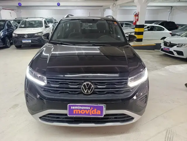 Carro Volkswagen T-Cross 2025 1.0 200 TSI 12V (Aut) (Flex)