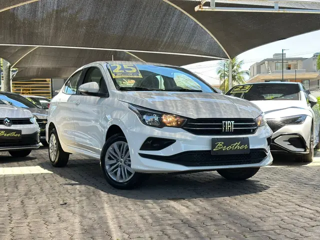 Carro Fiat Cronos 2025 Drive 1.3