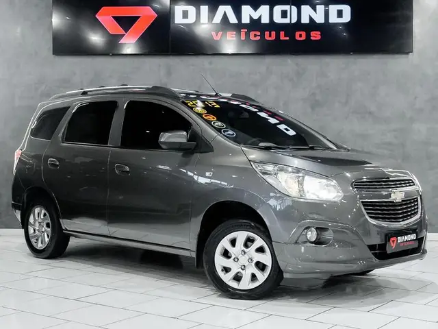 Carro Chevrolet Spin 2013 LTZ 7S 1.8 (Flex) (Aut)