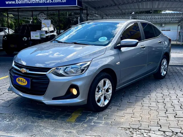 Carro Chevrolet Onix Plus 2024 1.0 Turbo (Aut.)