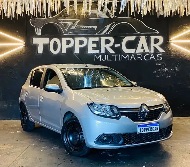 Carro Renault Sandero 2017 Expression 1.0 16V (Flex)