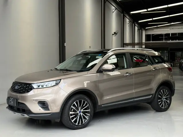 Carro Ford Territory 2022 Titanium 1.5 Turbo EcoBoost GTDi