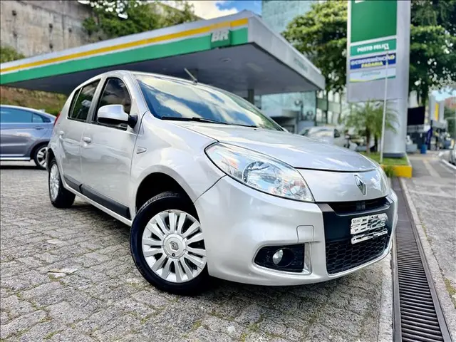 Carro Renault Sandero 2012 Privilege 1.6 16V (Flex)(aut)