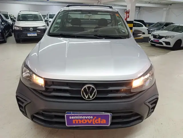 Carro Volkswagen Saveiro 2025 Robust Total Flex 16V