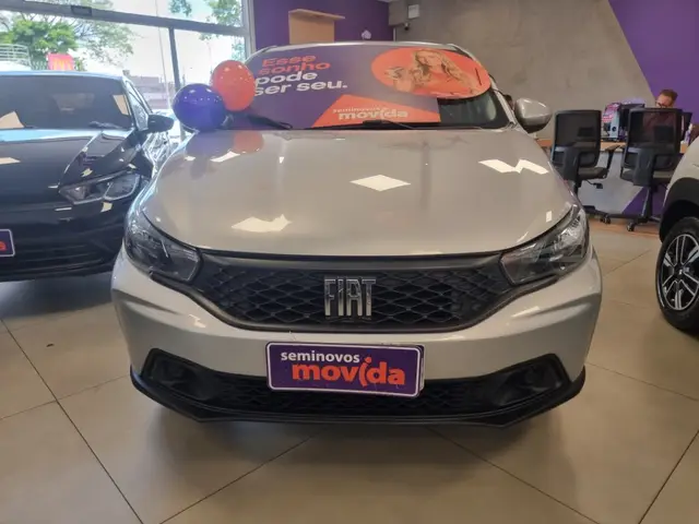 Carro Fiat Argo 2023 Drive 1.0 (Flex)