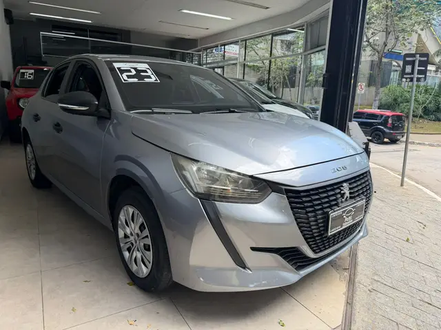 Carro Peugeot 208 2023 Like 1.0 (Flex)