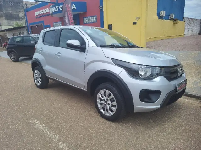Carro Fiat Mobi 2022 Like 1.0 (Flex)