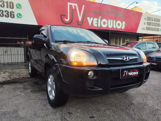 Carro Hyundai Tucson 2013 GLS 2.0 16V (Flex) (aut)