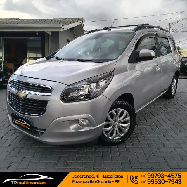 Carro Chevrolet Spin 2018 LTZ 7S 1.8 (Flex) (Aut)