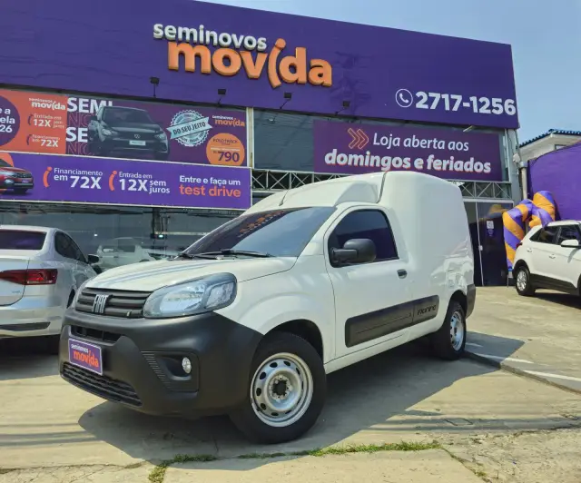 Carro Fiat Fiorino 2025 1.4 Endurance (Flex)