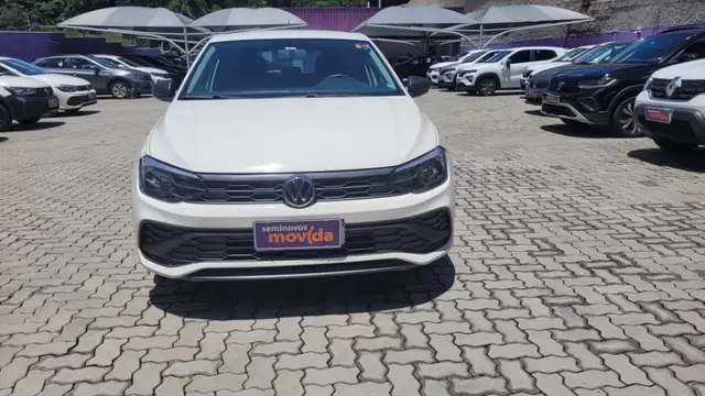 Carro Volkswagen Polo 2025 Track 1.0 Flex 12V 5p