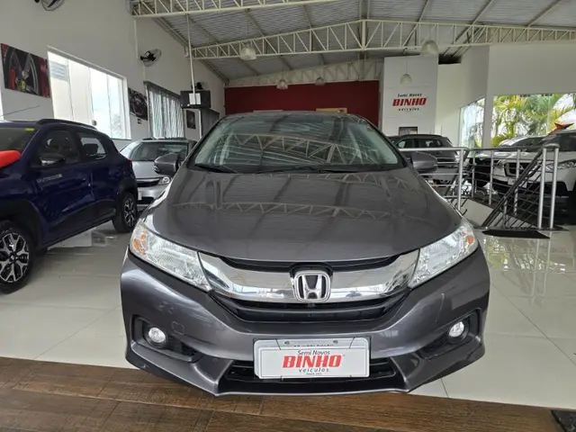Carro Honda City 2015 EX 1.5 CVT (Flex)