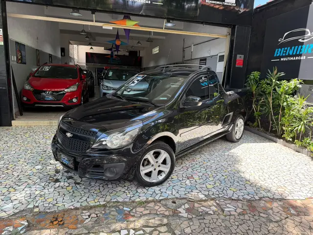 Carro Chevrolet Montana 2015 Sport 1.4 (Flex)