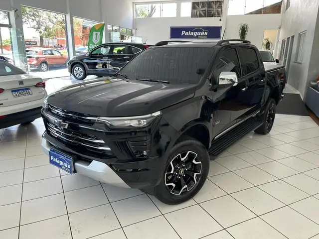 Carro Chevrolet S10 Cabine Dupla 2025 LTZ 2.8 Turbodiesel AT