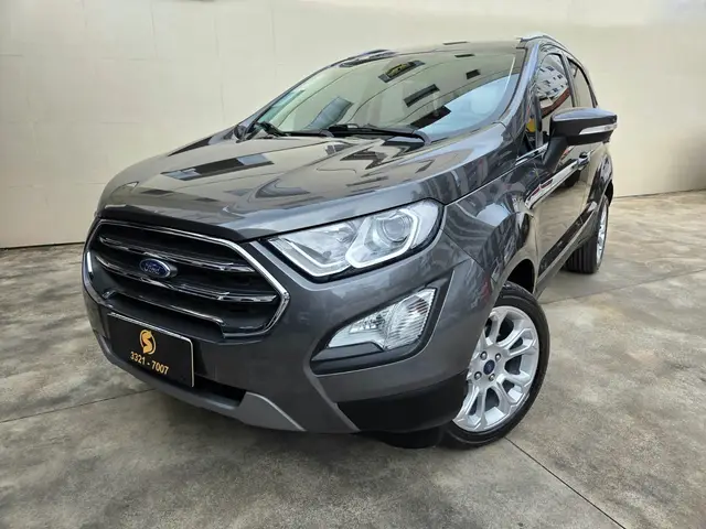 Carro Ford EcoSport 2020 Titanium 1.5 (Aut) (Flex)