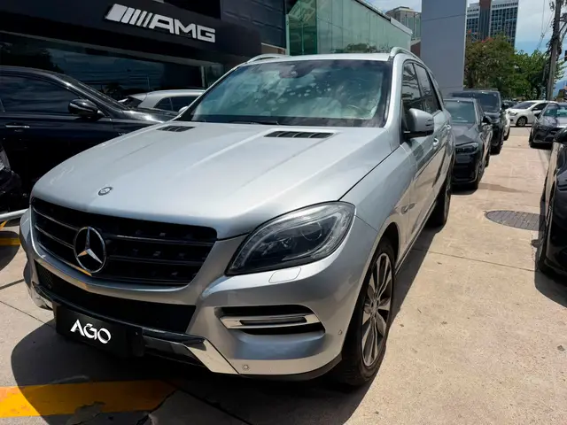 Carro Mercedes-Benz Classe ML 2012 ML-350 3.0 V6  4x4 Diesel