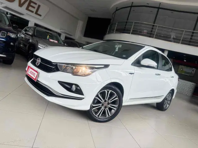 Carro Fiat Cronos 2019 1.8 Precision E.Torq AT6 (Flex)