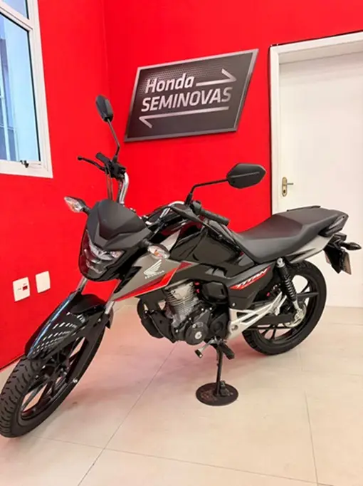 Moto Honda CG 160 2025 Titan
