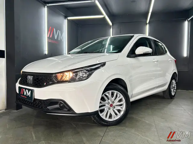 Carro Fiat Argo 2024 Drive 1.0
