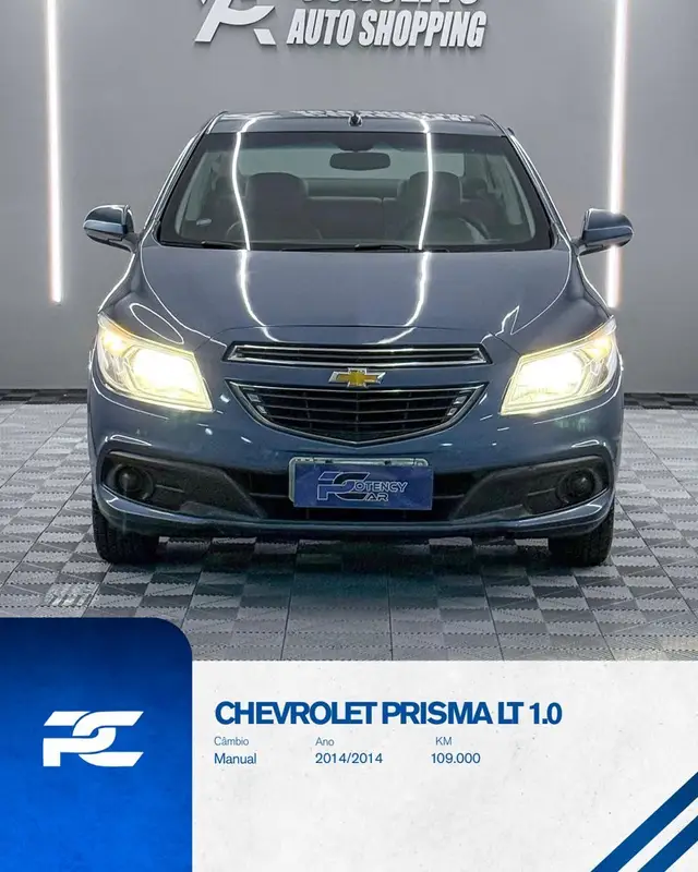 Carro Chevrolet Prisma 2014 1.0 LT SPE/4