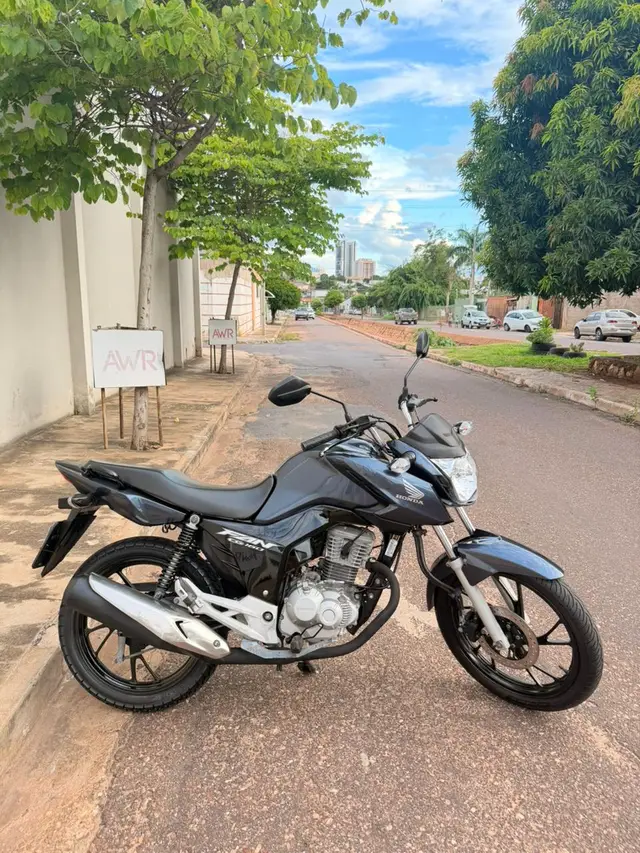 Moto Honda CG 160 2024 Fan