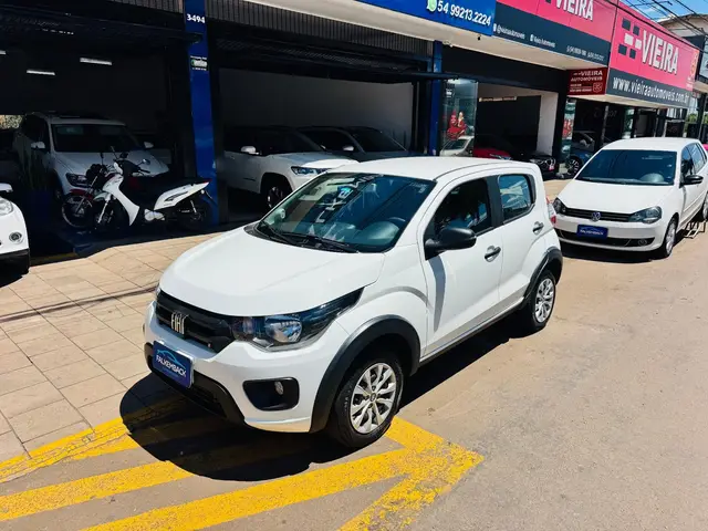 Carro Fiat Mobi 2025 Like 1.0