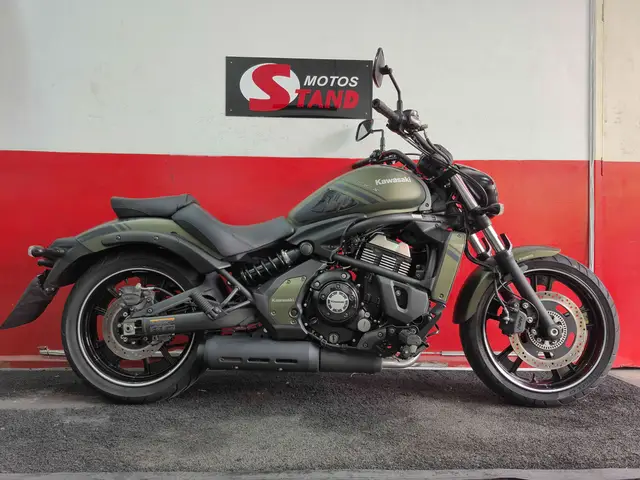 Moto Kawasaki Vulcan 2019 S 650
