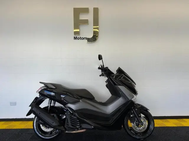 Moto Yamaha NMax 2018 160 ABS