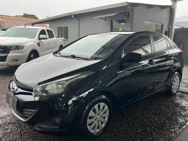 Carro Hyundai HB20S 2015 1.6 Comfort Style (Aut) (Flex)