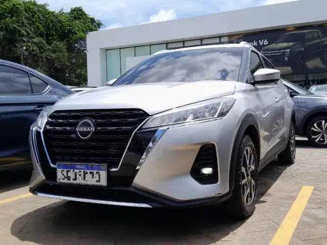 Carro Nissan Kicks 2024 Sense CVT 1.6 (Flex)