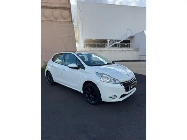 Carro Peugeot 208 2015 Allure 1.5 8V (Flex)
