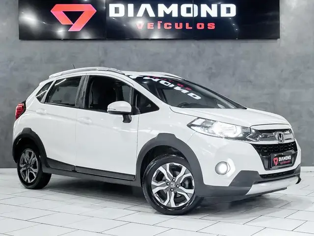 Carro Honda WR-V 2018 EX 1.5 FlexOne CVT (Flex)