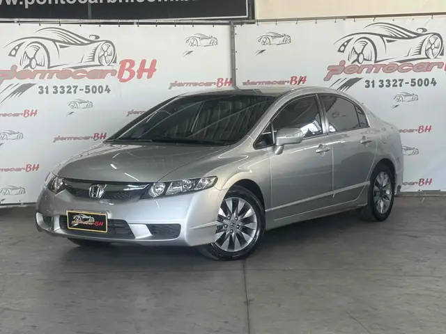 Carro Honda Civic 2011 New  LXL 1.8 16V i-VTEC (Flex)