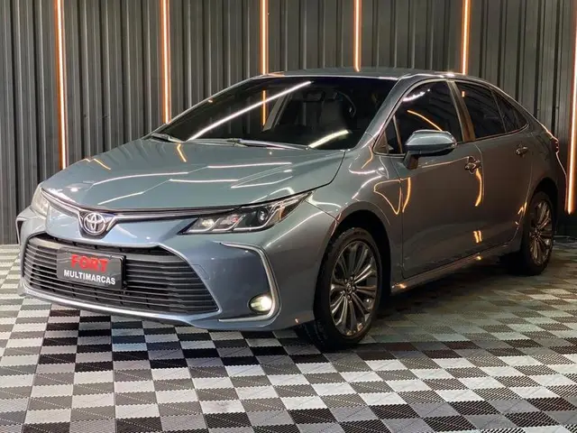 Carro Toyota Corolla 2021 XEi 2.0 Flex 16V Aut.