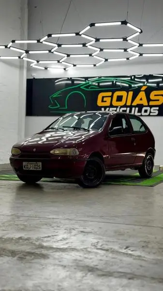 Carro Fiat Palio 1997 1.6 MPi 16V