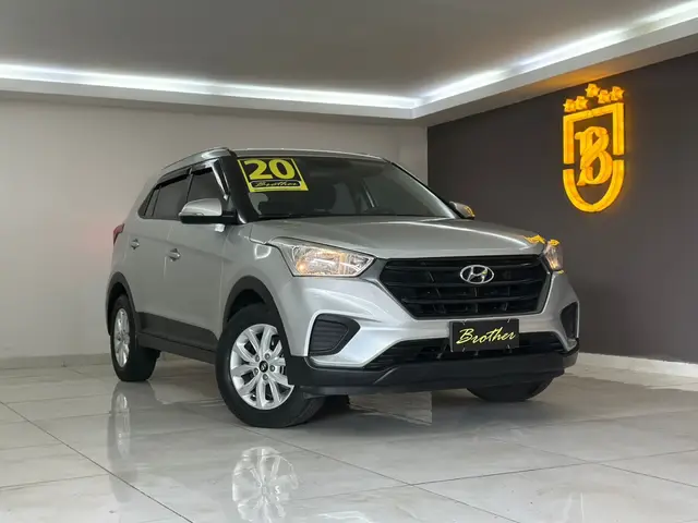 Carro Hyundai Creta 2020 Smart 1.6 (Aut) (Flex)