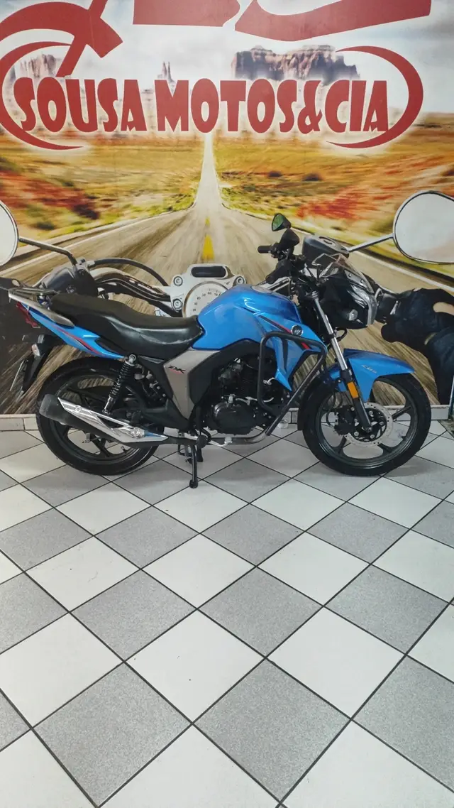 Moto Haojue DK 150 2021 CBS