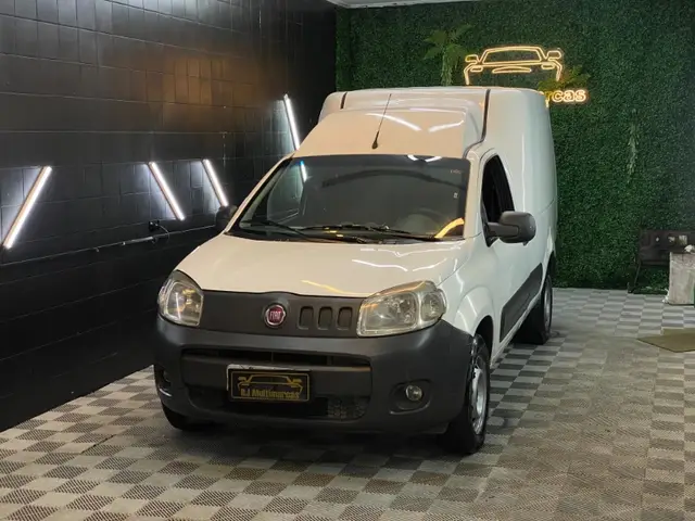 Carro Fiat Fiorino 2015 Furgão 1.4 Evo (Flex)