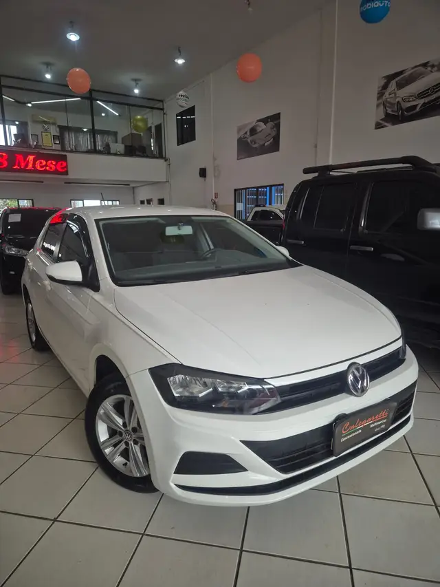Carro Volkswagen Polo 2019 1.0 (Flex)