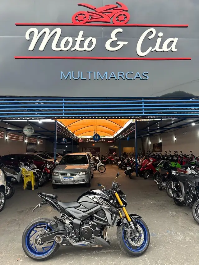 Moto Suzuki GSX-S 750 2024 GSX-S750