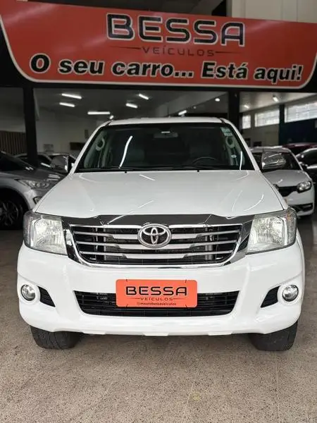Carro Toyota Hilux Cabine Dupla 2015 Hilux 2.7 SRV CD 4x4 (Flex) (Aut)