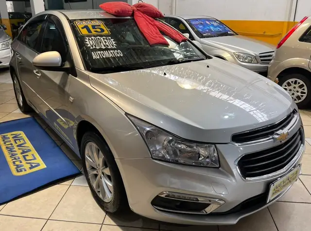 Carro Chevrolet Cruze 2015 LT 1.8 16V Ecotec (Aut)(Flex)