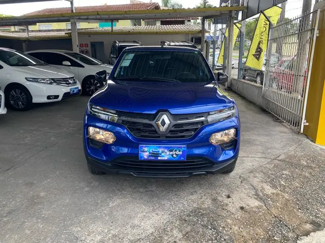 Carro Renault Kwid 2024 Intense 1.0 12v SCe (Flex)